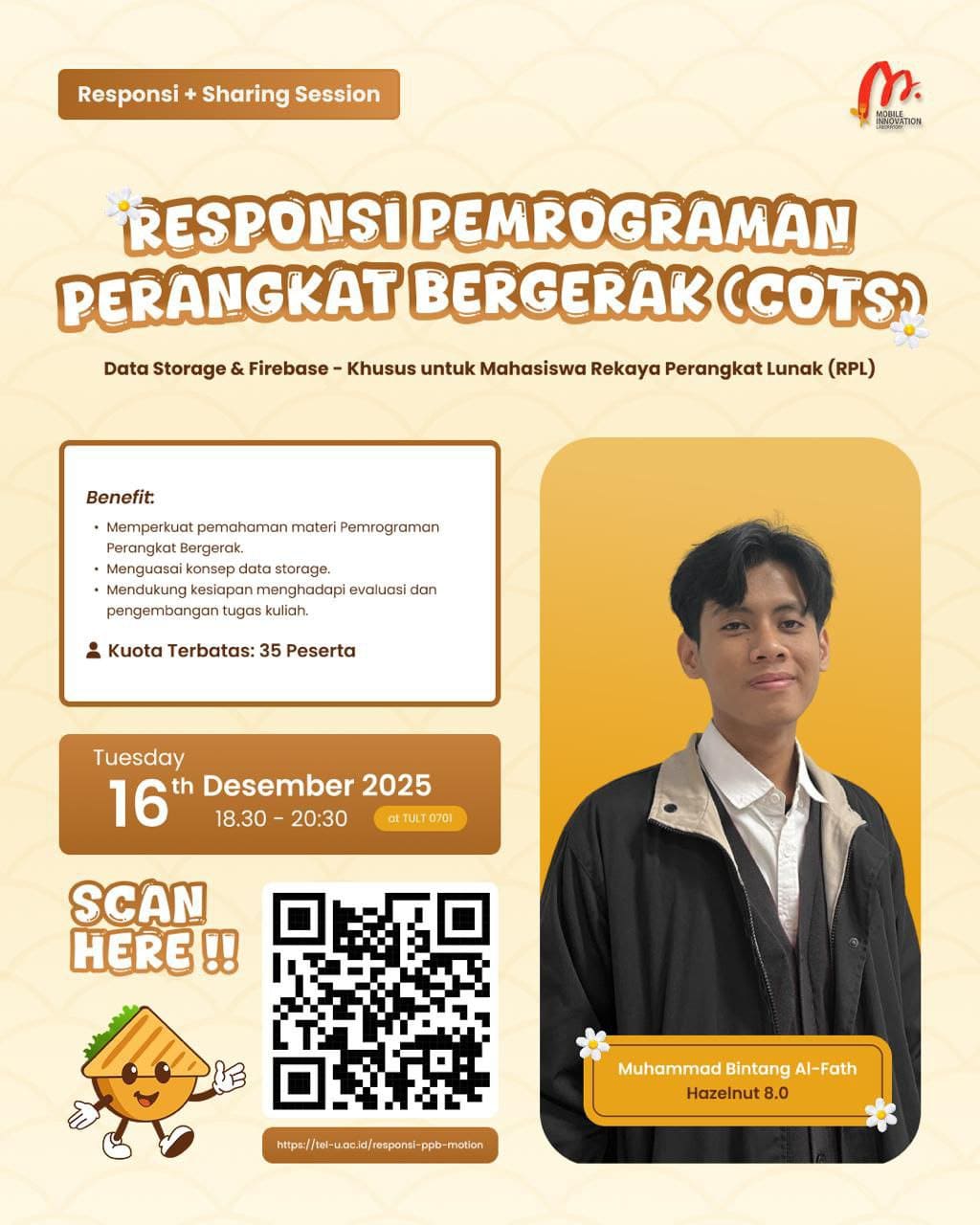Speaker for Mobile Course Response